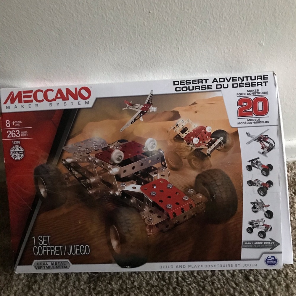 MECCANO Maker System Desert Adventure